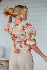 I Found You Printed Top ~ Free People