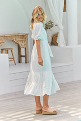 Allie Maxi - White