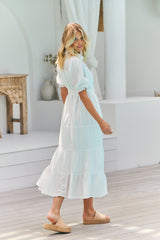 Allie Maxi - White