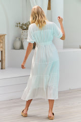 Allie Maxi - White