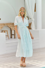 Allie Maxi - White