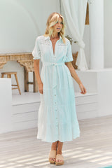 Allie Maxi - White