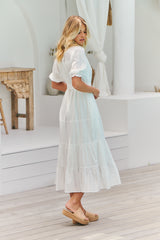Allie Maxi - White