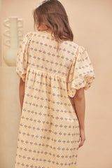 Wattle Midi Dress - Nectar