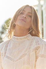 Loom Mini Dress- Unbleached ~ MOS the label