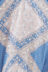 Bree Maxi Dress - Denim Skies