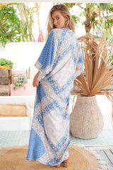 Bree Maxi Dress - Denim Skies