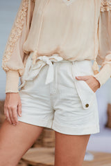 Retro Denim Shorts ~ MOS the label