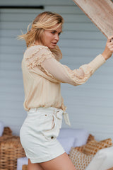 Retro Denim Shorts ~ MOS the label