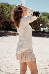 Tusalossa Embroidered Top- Free People