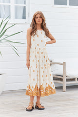 Ria Dress - Sundown