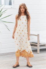 Ria Dress - Sundown