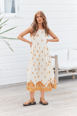 Ria Dress - Sundown