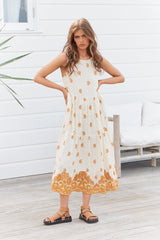 Ria Dress - Sundown