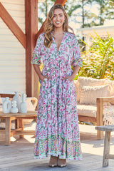 Tillie Maxi Dress - Sakura