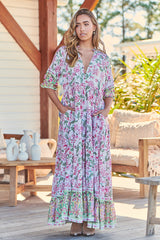 Tillie Maxi Dress - Sakura