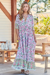 Tillie Maxi Dress - Sakura