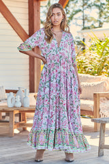 Tillie Maxi Dress - Sakura