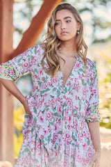 Tillie Maxi Dress - Sakura