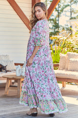 Tillie Maxi Dress - Sakura
