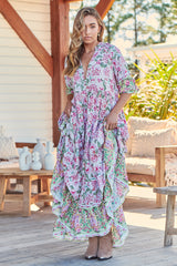 Tillie Maxi Dress - Sakura