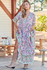 Tillie Maxi Dress - Sakura