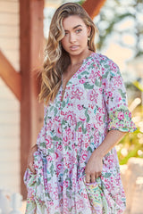 Tillie Maxi Dress - Sakura