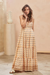 Peppa Maxi Dress - Nectar