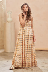 Peppa Maxi Dress - Nectar