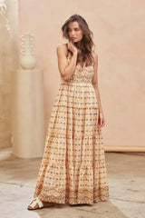 Peppa Maxi Dress - Nectar