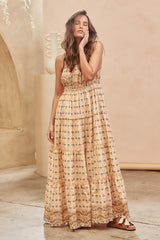 Peppa Maxi Dress - Nectar