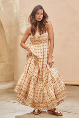 Peppa Maxi Dress - Nectar