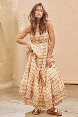 Peppa Maxi Dress - Nectar