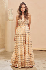 Peppa Maxi Dress - Nectar