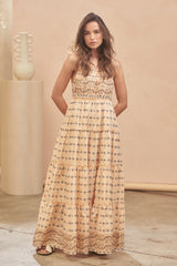 Peppa Maxi Dress - Nectar