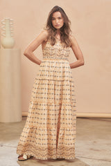 Peppa Maxi Dress - Nectar