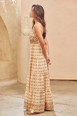 Peppa Maxi Dress - Nectar