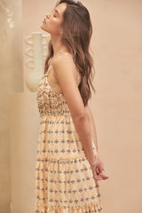 Peppa Maxi Dress - Nectar