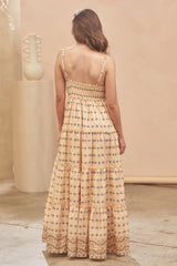 Peppa Maxi Dress - Nectar