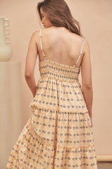 Peppa Maxi Dress - Nectar