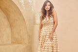 Peppa Maxi Dress - Nectar