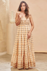 Peppa Maxi Dress - Nectar