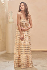 Peppa Maxi Dress - Nectar
