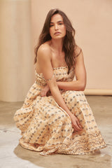 Peppa Maxi Dress - Nectar