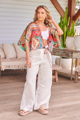 Rainbow Shrug ~ Johnny Was