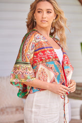 Rainbow Shrug ~ Johnny Was