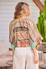 Rainbow Shrug ~ Johnny Was