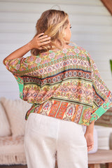 Rainbow Shrug ~ Johnny Was