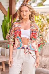 Rainbow Shrug ~ Johnny Was