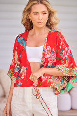 Rainbow Shrug ~ Johnny Was